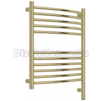 Полотенцесушитель электрический Сунержа Богема 3.1 020-6003-6050 70x55 см, подключение справа, шампань, лесенка