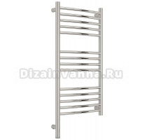 Полотенцесушитель электрический Сунержа Богема 3.1 00-6002-8040 90x45 см, подключение слева, без покрытия, лесенка