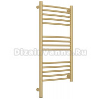 Полотенцесушитель электрический Сунержа Богема 3.1 022-6002-8040 90x45 см, подключение слева, матовая шампань, лесенка