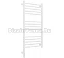 Полотенцесушитель электрический Сунержа Богема 3.1 30-6002-8040 90x45 см, подключение слева, матовый белый, лесенка