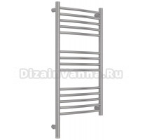 Полотенцесушитель электрический Сунержа Богема 3.1 071-6002-8040 90x45 см, подключение слева, сатин, лесенка