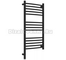 Полотенцесушитель электрический Сунержа Богема 3.1 15-6002-8040 90x45 см, подключение слева, темный титан муар, лесенка