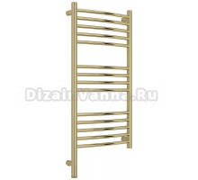 Полотенцесушитель электрический Сунержа Богема 3.1 020-6002-8040 90x45 см, подключение слева, шампань, лесенка