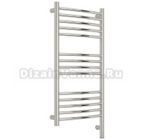 Полотенцесушитель электрический Сунержа Богема 3.1 00-6003-8040 90x45 см, подключение справа, без покрытия, лесенка