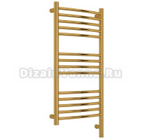 Полотенцесушитель электрический Сунержа Богема 3.1 03-6003-8040 90x45 см, подключение справа, золото, лесенка