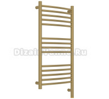 Полотенцесушитель электрический Сунержа Богема 3.1 32-6003-8040 90x45 см, подключение справа, золотой шелк, лесенка