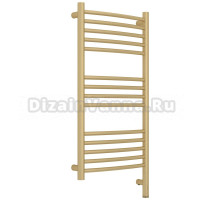 Полотенцесушитель электрический Сунержа Богема 3.1 022-6003-8040 90x45 см, подключение справа, матовая шампань, лесенка