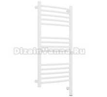 Полотенцесушитель электрический Сунержа Богема 3.1 30-6003-8040 90x45 см, подключение справа, матовый белый, лесенка