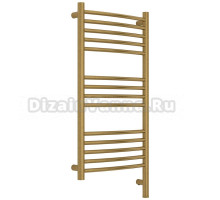 Полотенцесушитель электрический Сунержа Богема 3.1 051-6003-8040 90x45 см, подключение справа, состаренная латунь, лесенка