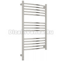 Полотенцесушитель электрический Сунержа Богема 3.1 00-6002-8050 90x55 см, подключение слева, без покрытия, лесенка
