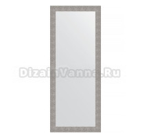 Зеркало напольное Evoform Definite Floor BY 6009 81х201 чеканка серебряная, в багетной раме