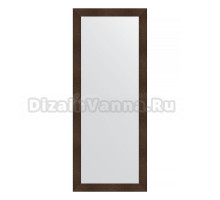 Зеркало напольное Evoform Definite Floor BY 6010 81x201 бронзовая лава, в багетной раме