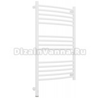 Полотенцесушитель электрический Сунержа Богема 3.1 30-6002-8050 90x55 см, подключение слева, матовый белый, лесенка