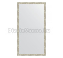 Зеркало напольное Evoform Definite Floor BY 6013 106х196 алюминий, в багетной раме