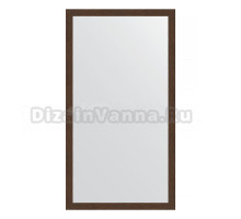 Зеркало напольное Evoform Definite Floor BY 6016 108x197 соты медь, в багетной раме
