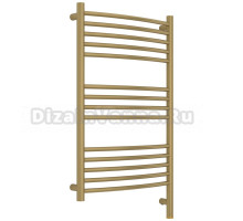 Полотенцесушитель электрический Сунержа Богема 3.1 32-6003-8050 90x55 см, подключение справа, золотой шелк, лесенка