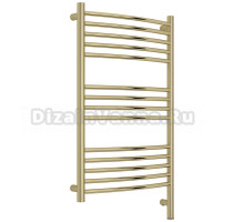 Полотенцесушитель электрический Сунержа Богема 3.1 020-6003-8050 90x55 см, подключение справа, шампань, лесенка
