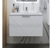 Тумба под раковину без столешницы Grossman Блисс 60 матовая белая