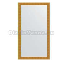 Зеркало напольное Evoform Definite Floor BY 6020 111х201 чеканка золотая, в багетной раме