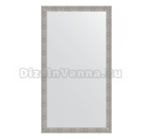 Зеркало напольное Evoform Definite Floor BY 6023 111х201 волна хром, в багетной раме