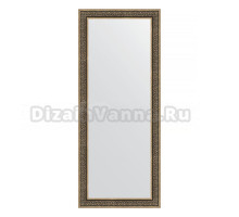 Зеркало напольное Evoform Definite Floor BY 6030 84х204 вензель серебряный, в багетной раме