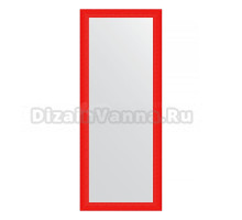Зеркало напольное Evoform Definite Floor BY 6037 82x201 красная волна, в багетной раме