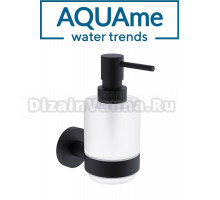 Дозатор для жидкого мыла AQUAme AQM7213MB настенный, белый