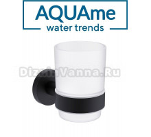 Стакан для зубных щеток AQUAme Trento AQM7212MB