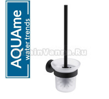 Ершик для унитаза AQUAme Trento подвесной AQM7214MB