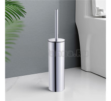 Ершик для унитаза AQUAme Trento напольный AQM7215CR