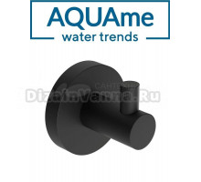 Крючок для ванной AQUAme Trento AQM7201MB