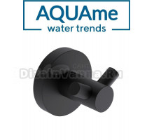 Крючок для ванной AQUAme Trento AQM7202MB