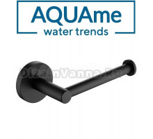 Держатель для туалетной бумаги AQUAme Trento AQM7208MB