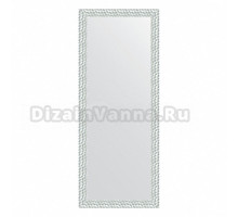 Зеркало напольное Evoform Definite Floor BY 6039 82х202 перламутровые дюны, в багетной раме