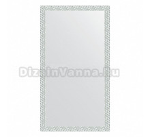 Зеркало напольное Evoform Definite Floor BY 6040 112х202 перламутровые дюны, в багетной раме