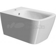 Биде подвесное GSI Nubes 9665FR5111 глянцевое белое