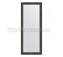 Зеркало напольное Evoform Exclusive Floor BY 6108 80x199 черный ардеко, в багетной раме, с фацетом