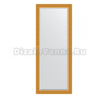 Зеркало напольное Evoform Exclusive Floor BY 6109 80x199 сусальное золото, в багетной раме, с фацетом