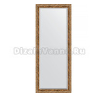 Зеркало напольное Evoform Exclusive Floor BY 6114 80х200 виньетка античная бронза, в багетной раме, с фацетом