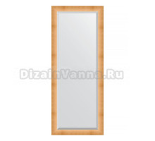 Зеркало напольное Evoform Exclusive Floor BY 6116 81х201 травленое золото, в багетной раме, с фацетом