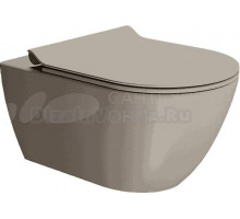 Унитаз подвесной GSI Pura 8815FR505 tortora