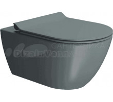 Унитаз подвесной GSI Pura 8815FR504 agave