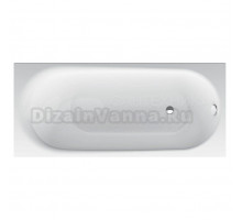 Стальная ванна Bette BetteComodo 1252-000 AS без опоры 190x90 см, встраиваемая, белая, с антискользящим покрытием, с шумоизоляцией