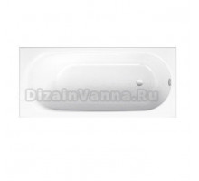 Стальная ванна Bette BetteComodo 1251-440 PLUS 180x80 см, встраиваемая, на ножках, с шумоизоляцией