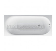 Стальная ванна Bette BetteComodo 1252-000 PLUS 190x90 см, встраиваемая, белая, на ножках, с шумоизоляцией