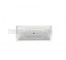 Стальная ванна Bette BetteFree 6831-000 PLUS 190x90 см, встраиваемая, белая, на ножках, с шумоизоляцией