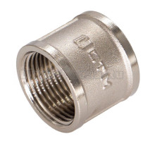 Муфта СТМ CRSF0034 прямая 3/4" гайка, ВР