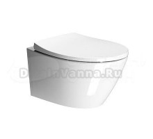 Унитаз подвесной GSI Modo 9816FR509 матовый белый