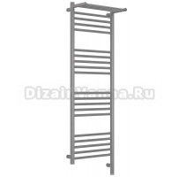 Полотенцесушитель электрический Сунержа Богема 3.1 071-6007-1240 130x45 см, подключение справа, сатин, лесенка, с полкой