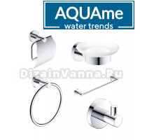 Аксессуары для ванной AQUAme набор AQM7221CR